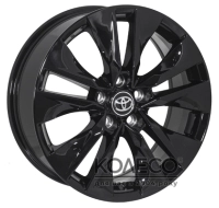 Диски ZF TL0111 W7 R18 PCD5x114.3 ET35 DIA60.1 Black