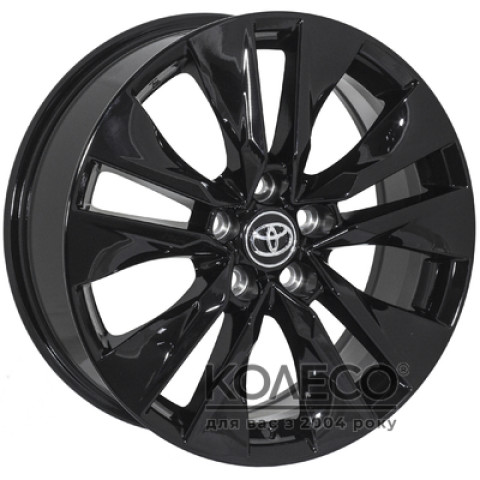 ZF TL0111 W7 R18 PCD5x114.3 ET35 DIA60.1 Black