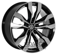 Диски ZF TL0021 W8.5 R19 PCD5x112 ET43 DIA57.1 BMF