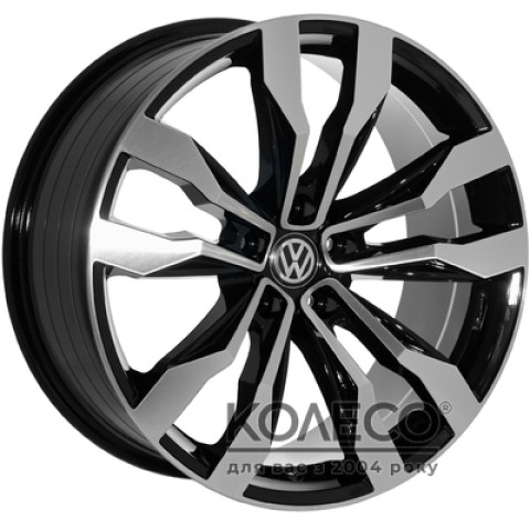 ZF TL0021 W8.5 R19 PCD5x112 ET43 DIA57.1 BMF