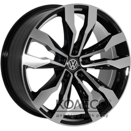 ZF TL0021 W8.5 R19 PCD5x112 ET43 DIA57.1 BMF