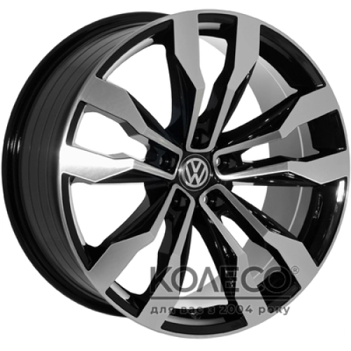 ZF TL0021 W8.5 R19 PCD5x112 ET43 DIA57.1 BMF