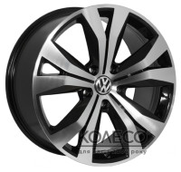 Диски ZF TL0365NW W9 R20 PCD5x130 ET57 DIA71.6 BMF