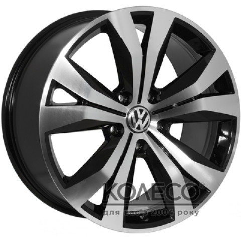 ZF TL0365NW W9 R20 PCD5x130 ET57 DIA71.6 BMF