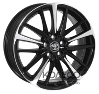 Диски ZF TL1525 W8 R19 PCD5x114.3 ET50 DIA60.1 BMF