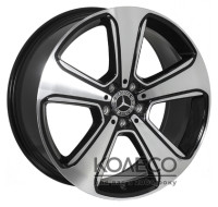 Диски ZF TL5306NW W8.5 R20 PCD5x112 ET40 DIA66.6 BMF