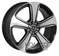 Диски ZF TL5306NW W8.5 R20 PCD5x112 ET40 DIA66.6 BMF