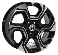 Диски ZF TL6001 W7.5 R18 PCD5x114.3 ET45 DIA64.1 BMF