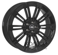 Диски Zorat Wheels BK3S1066 W9.5 R22 PCD5x120 ET42.5 DIA72.6 Black
