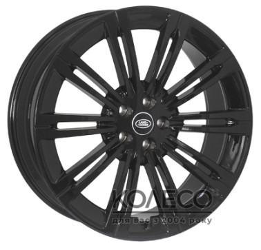 Zorat Wheels BK3S1066 W9.5 R22 PCD5x120 ET42.5 DIA72.6 Black