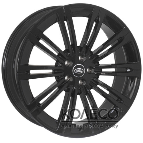 Zorat Wheels BK3S1066 W9.5 R22 PCD5x120 ET42.5 DIA72.6 Black