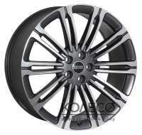 Диски Zorat Wheels BK3S1066 W9.5 R22 PCD5x120 ET42.5 DIA72.6 GM