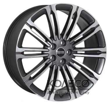Zorat Wheels BK3S1066 W9.5 R22 PCD5x120 ET42.5 DIA72.6 GM