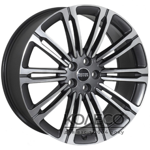 Zorat Wheels BK3S1066 W9.5 R22 PCD5x120 ET42.5 DIA72.6 GM