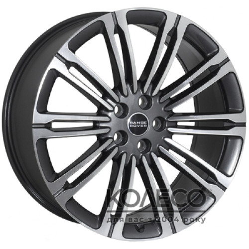 Zorat Wheels BK3S1066 W9.5 R22 PCD5x120 ET42.5 DIA72.6 GM