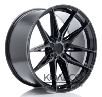 Диски Japan Racing JR44 W9.5 R22 PCD5x112 ET37 DIA74.1 Black