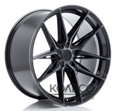 Japan Racing JR44 W10.5 R22 PCD5x112 ET40 DIA74.1 Black