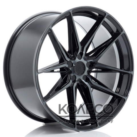 Japan Racing JR44 W10.5 R22 PCD5x112 ET40 DIA74.1 Black