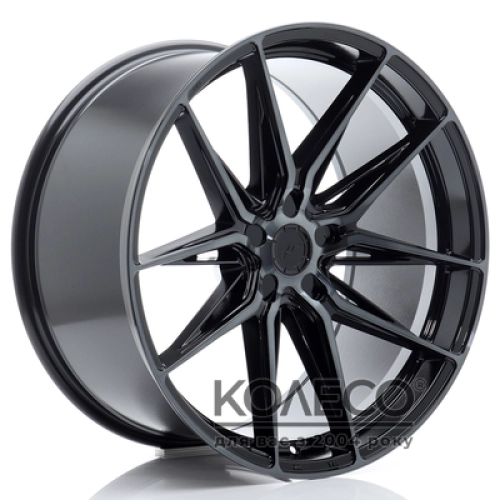 Japan Racing JR44 W10.5 R21 PCD5x112 ET40 DIA74.1 Black