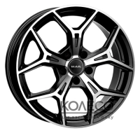 Диски Mak Epica W7 R17 PCD4x108 ET32 DIA65.1 BMr
