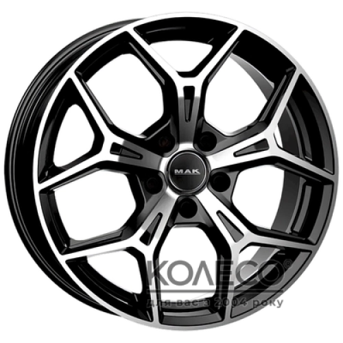 Mak Epica W8 R19 PCD5x112 ET40 DIA76 BMr