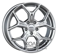 Диски Mak Epica W7 R17 PCD5x114.3 ET35 DIA66.1 T
