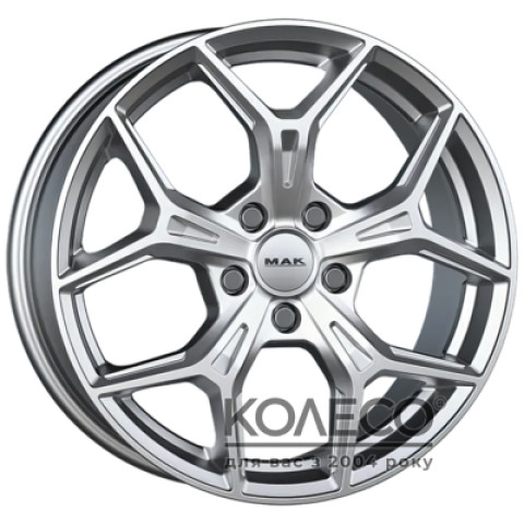 Mak Epica W8 R19 PCD5x112 ET40 DIA76 T