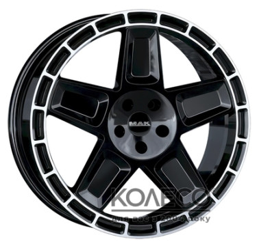 Mak Trek W9 R20 PCD6x139.7 ET55 DIA95.1 GBMR