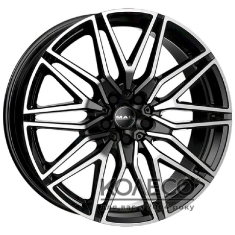 Mak Sturm W9 R20 PCD5x112 ET35 DIA66.6 BMr