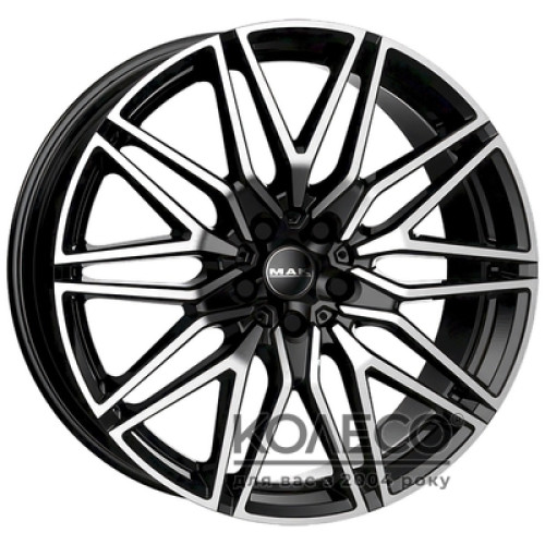 Mak Sturm W9 R20 PCD5x112 ET35 DIA66.6 BMr