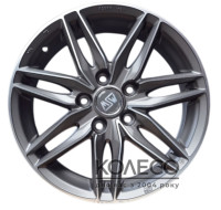 Диски MSW 24 W7.5 R16 PCD5x114.3 ET45 DIA73.1 GR
