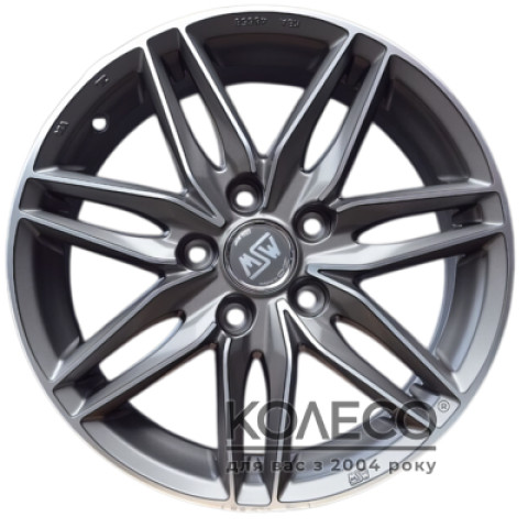 MSW 24 W7.5 R16 PCD5x114.3 ET45 DIA73.1 GR