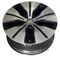 Диски Mercedes OEM A2934010100 W8 R19 PCD5x112 ET34 DIA66.6 BKF
