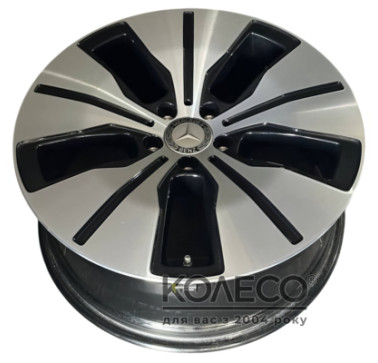 Mercedes OEM A2934010100 W8 R19 PCD5x112 ET34 DIA66.6 BKF