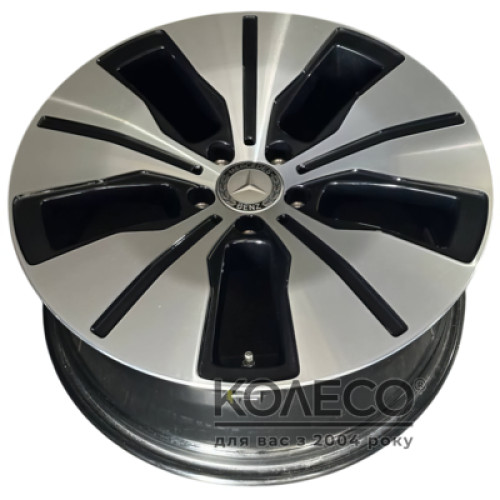 Mercedes OEM A2934010100 W8 R19 PCD5x112 ET34 DIA66.6 BKF