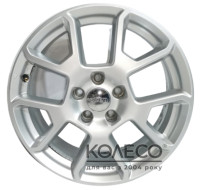 Диски Jeep OEM 735657537 W7 R17 PCD5x110 ET40 DIA65.1 S