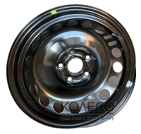 Диски Chevrolet OEM is39MBB W6.5 R16 PCD5x105 ET39 DIA56.6 Black