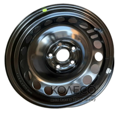 Chevrolet OEM is39MBB W6.5 R16 PCD5x105 ET39 DIA56.6 Black