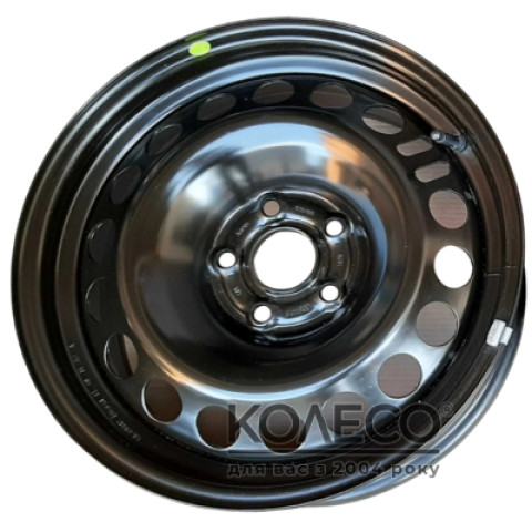 Chevrolet OEM is39MBB W6.5 R16 PCD5x105 ET39 DIA56.6 Black