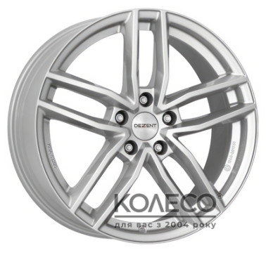 Dezent KBA54026 W7.5 R18 PCD5x112 ET53 DIA66.6 S