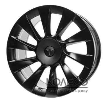 Replica Tesla 3130 W9.5 R20 PCD5x114.3 ET45 DIA64.1 BM