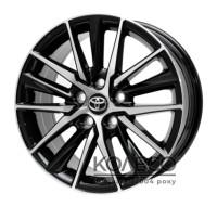 Диски Replica Toyota 893 W8 R18 PCD5x114.3 ET50 DIA60.1 BMF