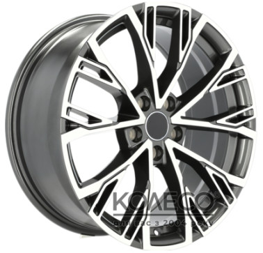 Replica Audi 961 W9 R20 PCD5x112 ET20 DIA66.6 GMF
