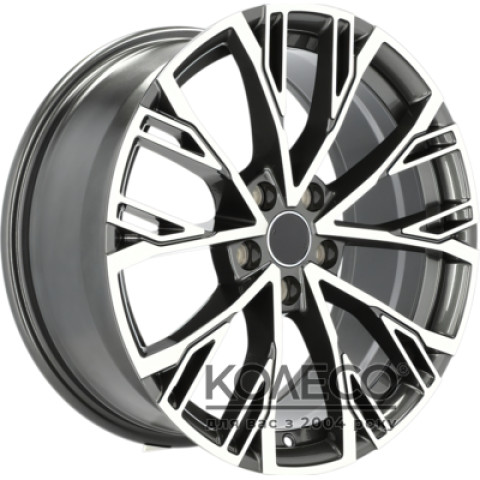 Replica Audi 961 W9 R20 PCD5x112 ET20 DIA66.6 GMF