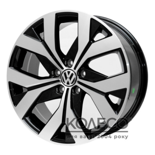 Replica Volkswagen R617 W8 R18 PCD5x112 ET44 BMF