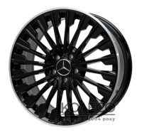Диски Replica Mercedes 3062 W9.5 R19 PCD5x112 ET43 DIA66.6 BLP