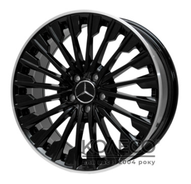 Replica Mercedes 3062 W8.5 R19 PCD5x112 ET38 DIA66.6 BLP