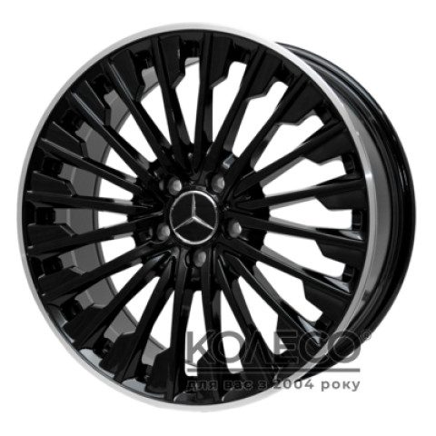 Replica Mercedes 3062 W8.5 R19 PCD5x112 ET38 DIA66.6 BLP