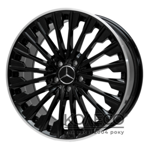 Replica Mercedes 3062 W8.5 R19 PCD5x112 ET38 DIA66.6 BLP