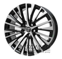 Диски Replica Toyota 952 W8 R19 PCD5x114.3 ET35 DIA60.1 BMF